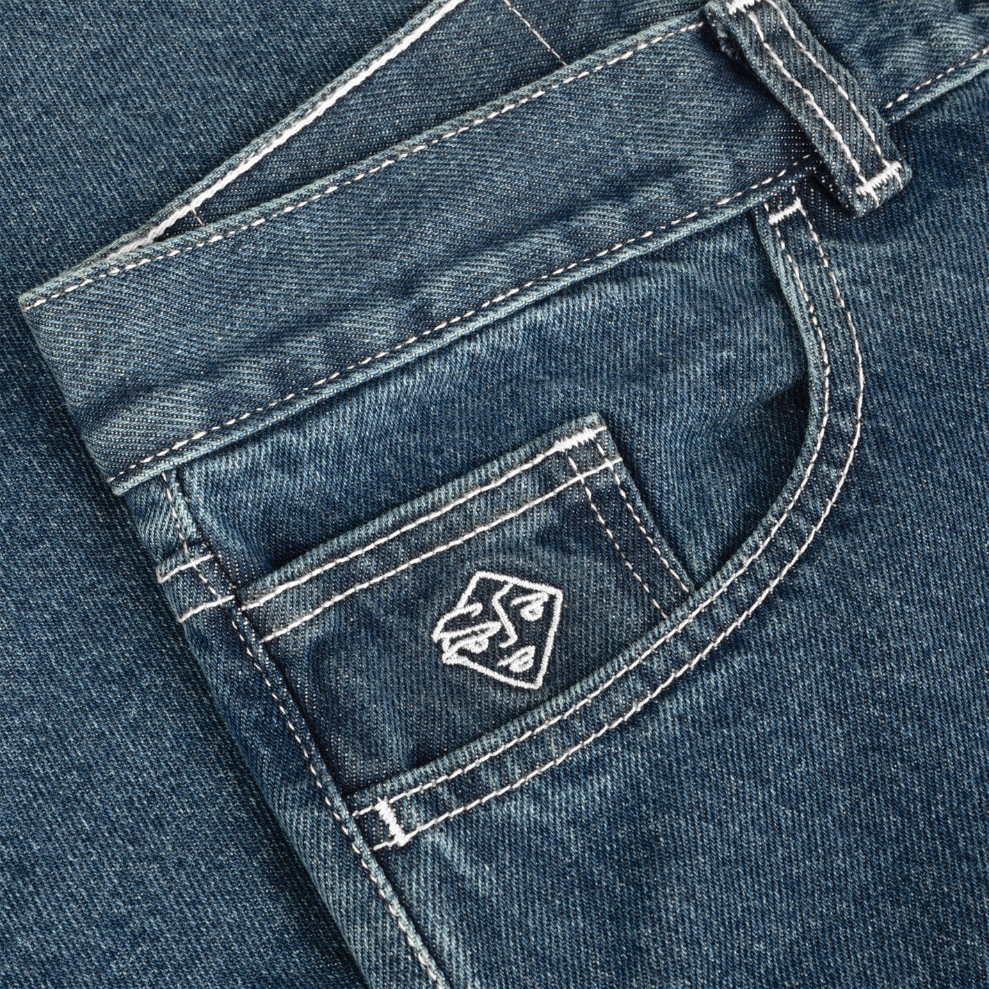 89! Pants (Blue Wash) - Image 3