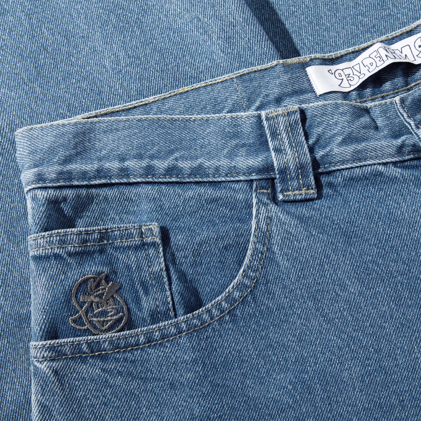 93! Pants (Mid Blue) - Image 3