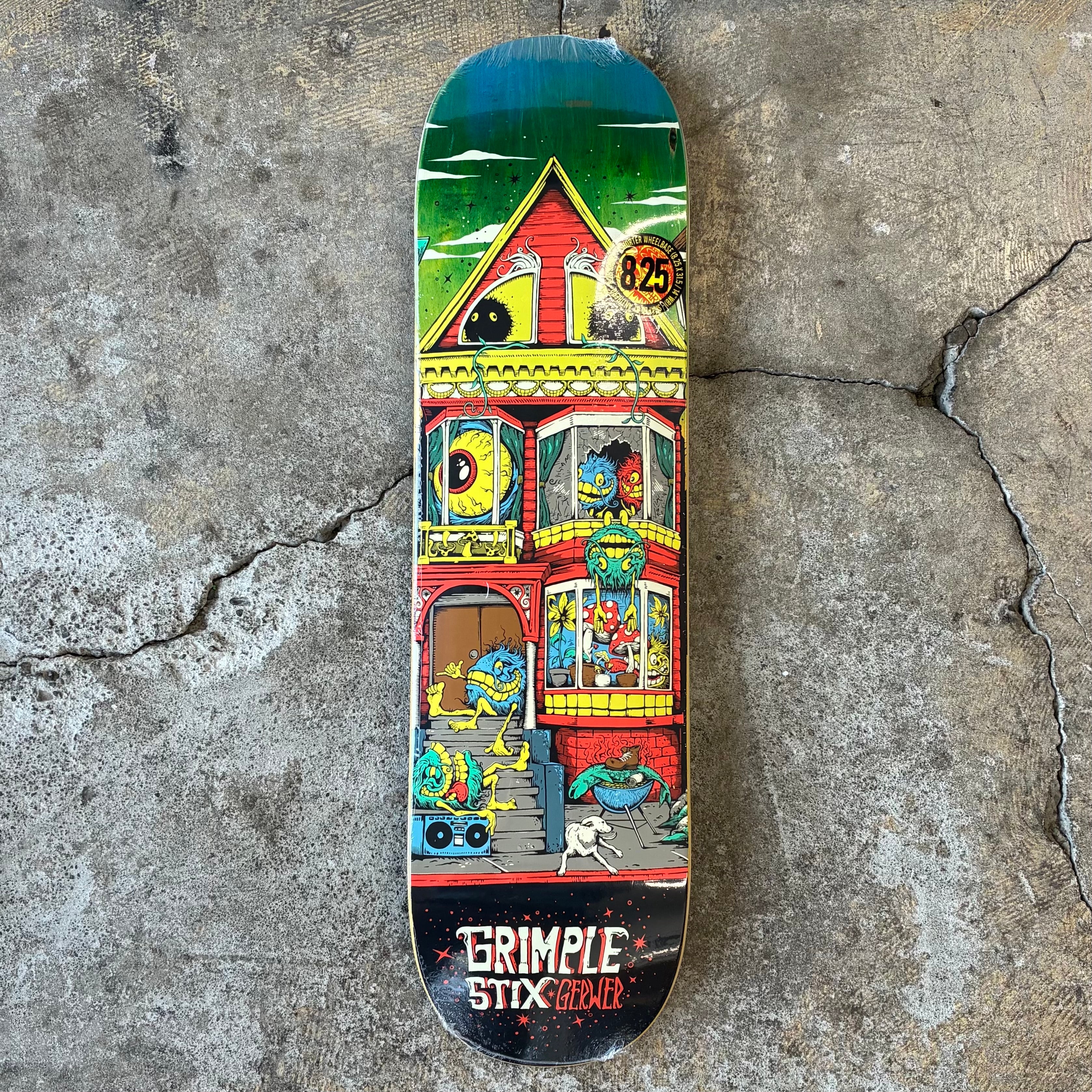 Antihero Gerwer Victorian Deck 8.25