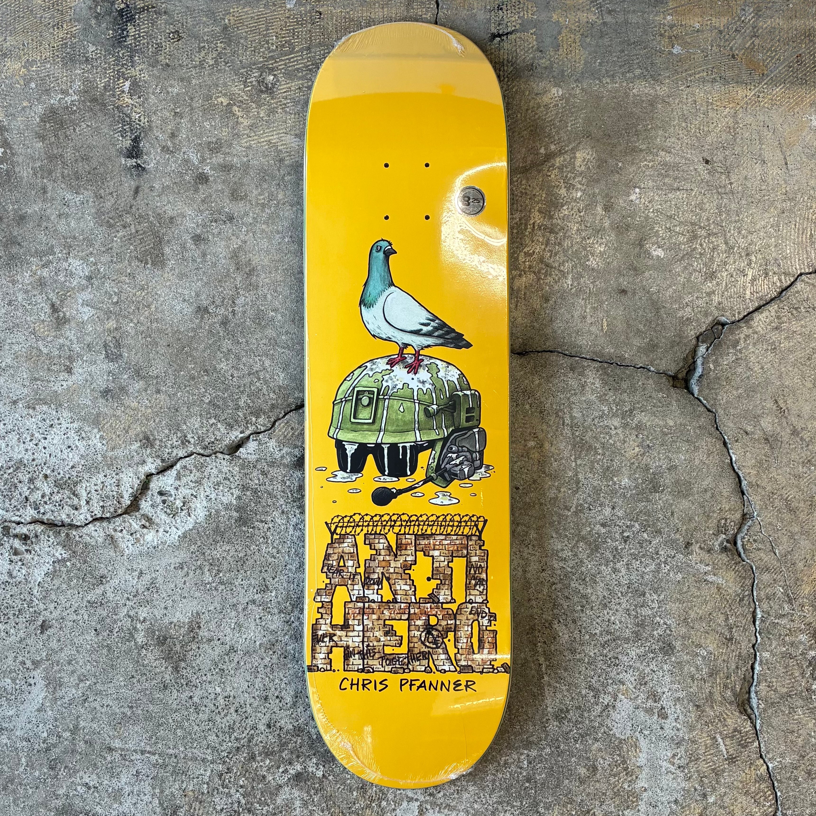 Antihero Pfanner Liberdad Deck 8.25