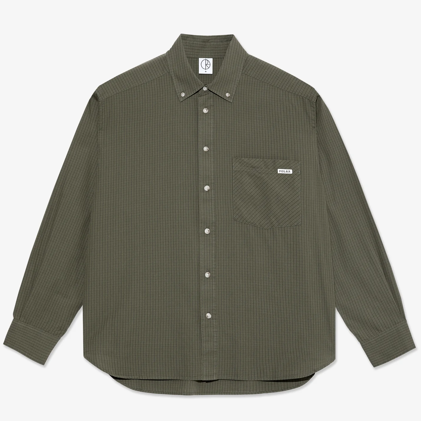 Ben LS Shirt (Army Green)