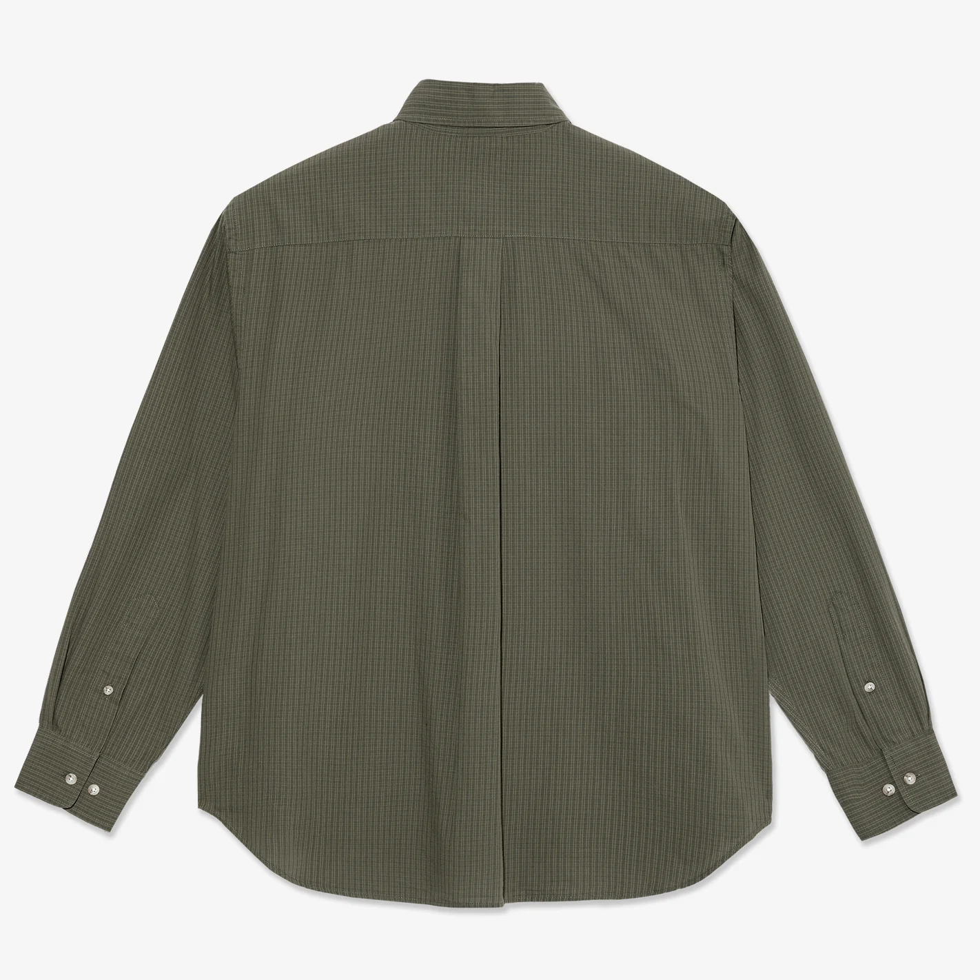Ben LS Shirt (Army Green) - Image 2