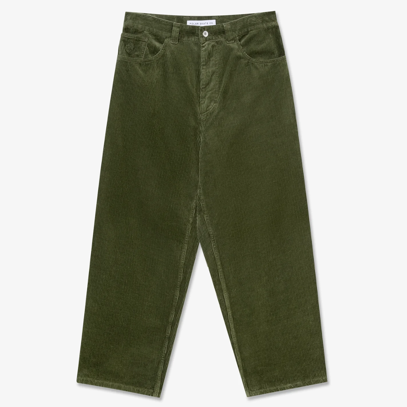 Big Boy Cord Pants (Uniform Green)