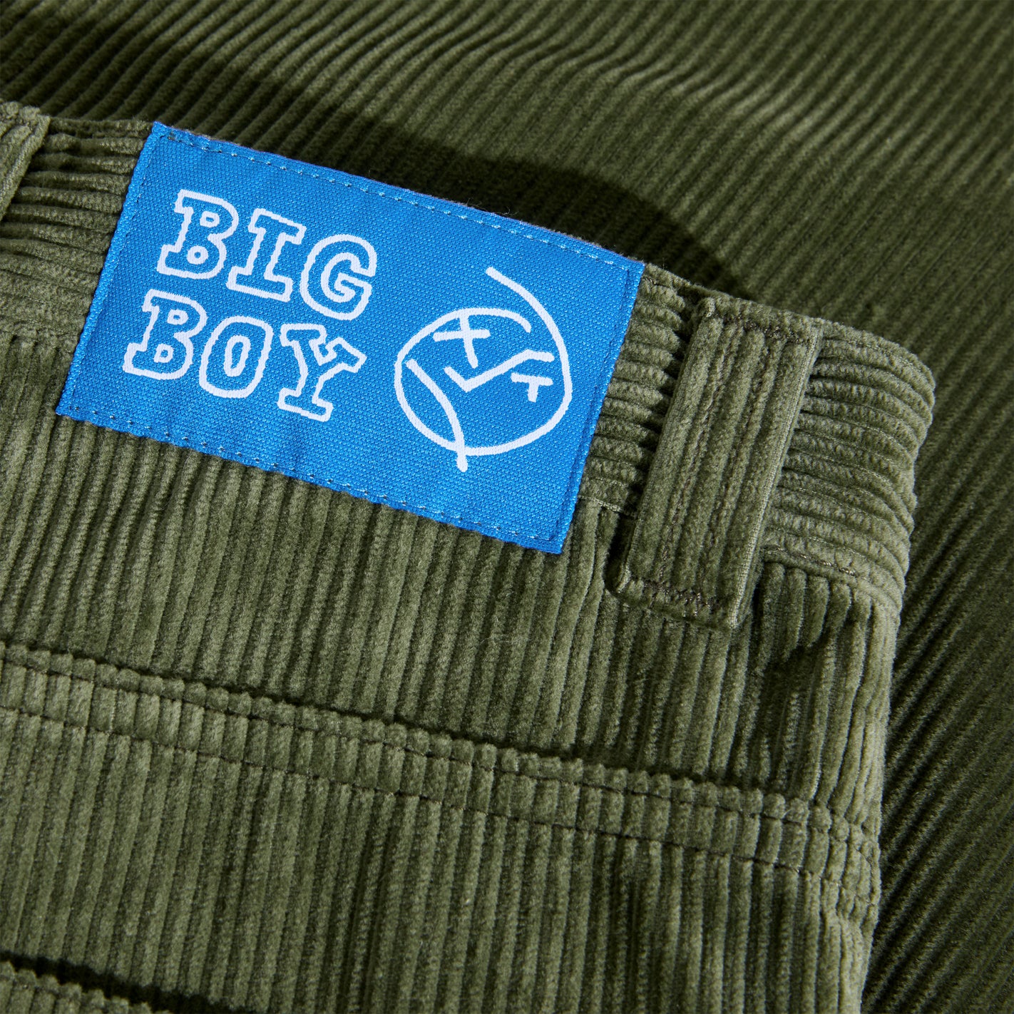 Big Boy Cord Pants (Uniform Green) - Image 3