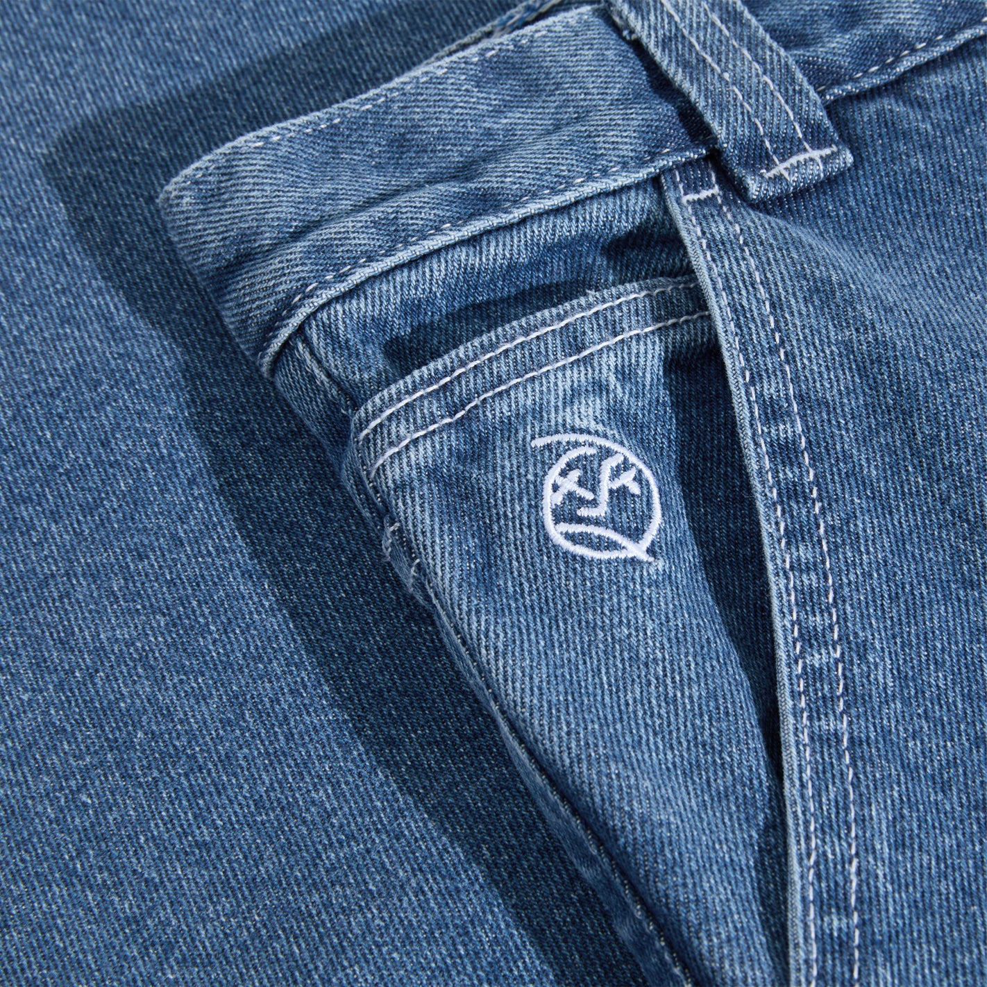 Big Boy Work Pants (Blue Wash) - Image 3