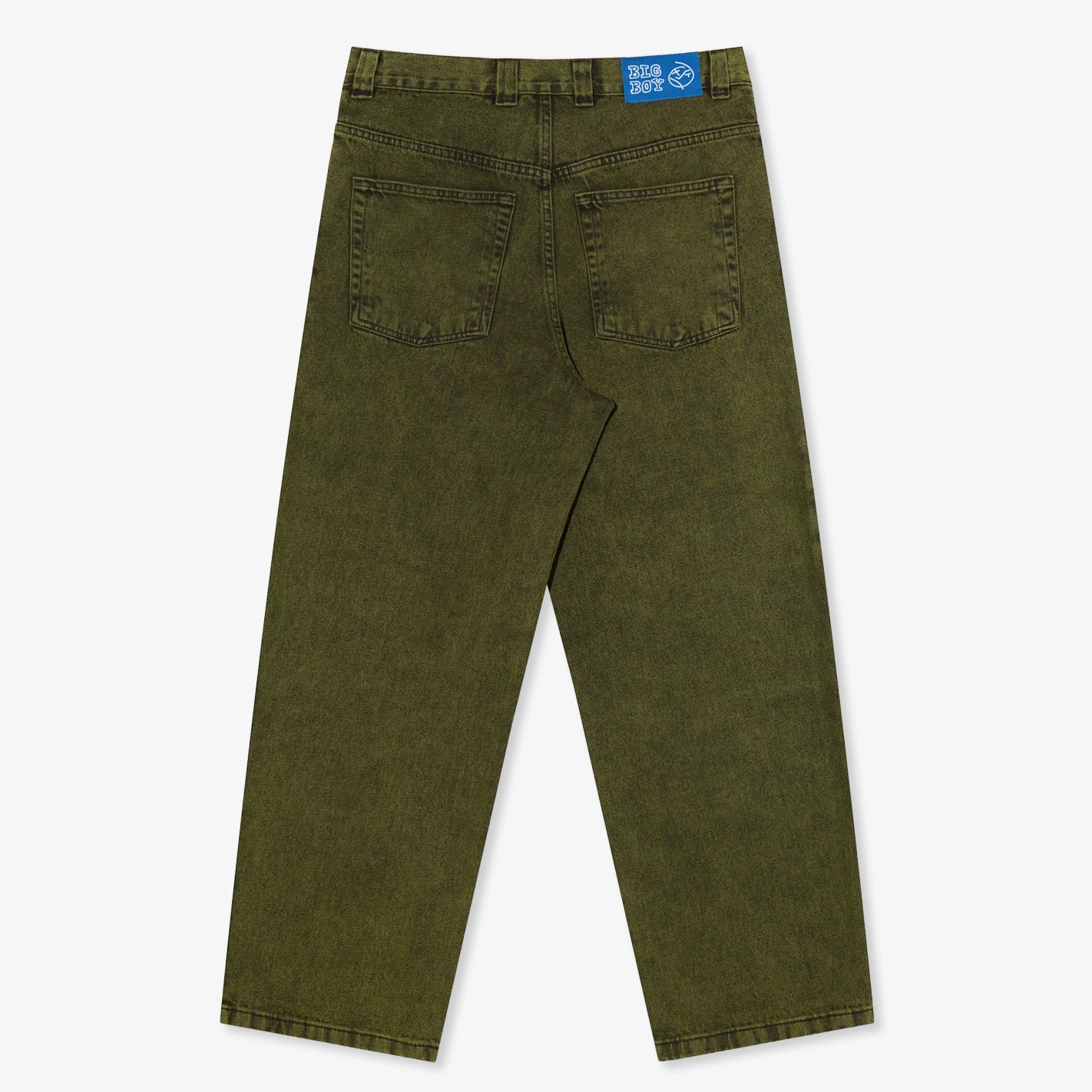Big Boy Pants (Green/Black) - Image 2