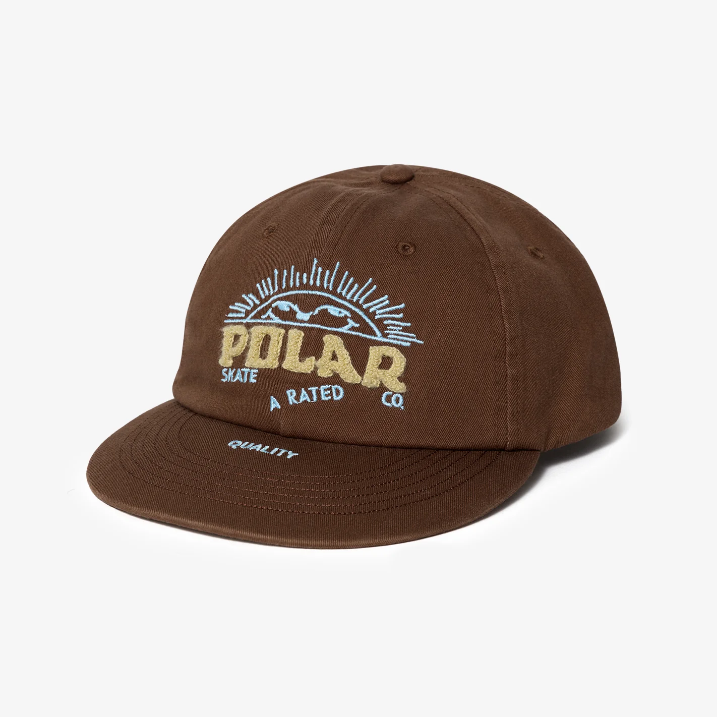 Cheeky Sun Ramy Cap (Brown)