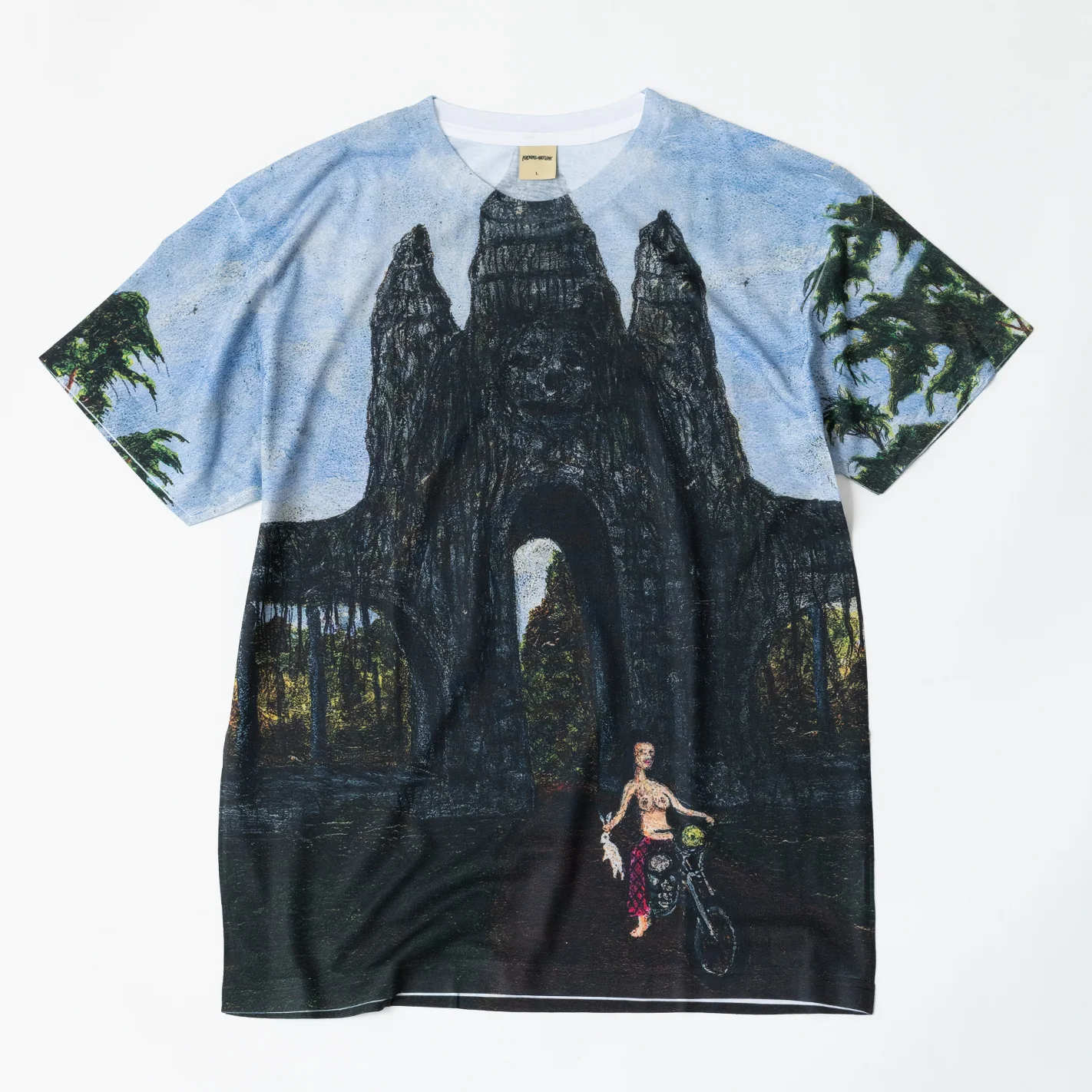 Daybreak In Phuket Tee (Multi Color)