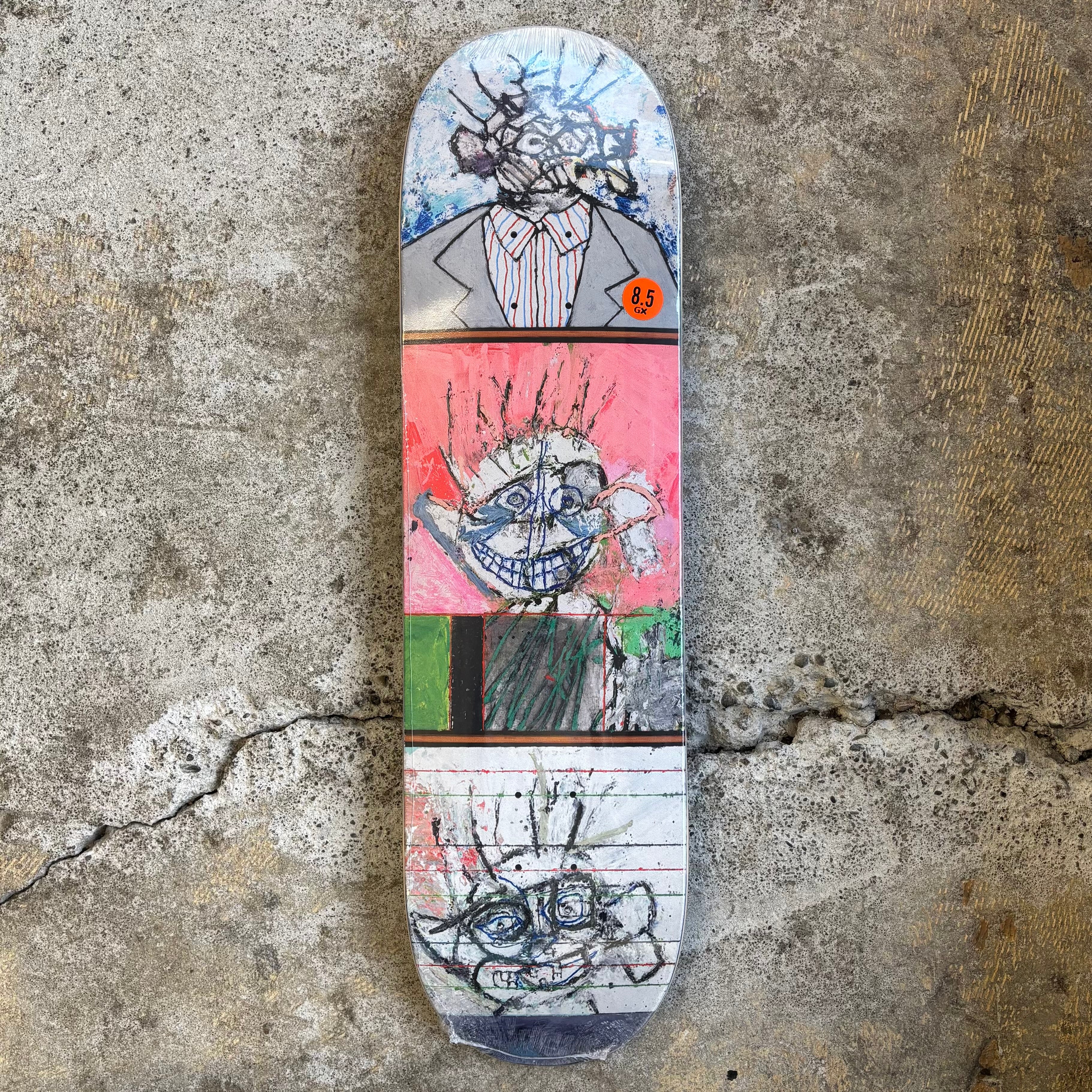 GX1000 Faces #2 Carlyle Deck
