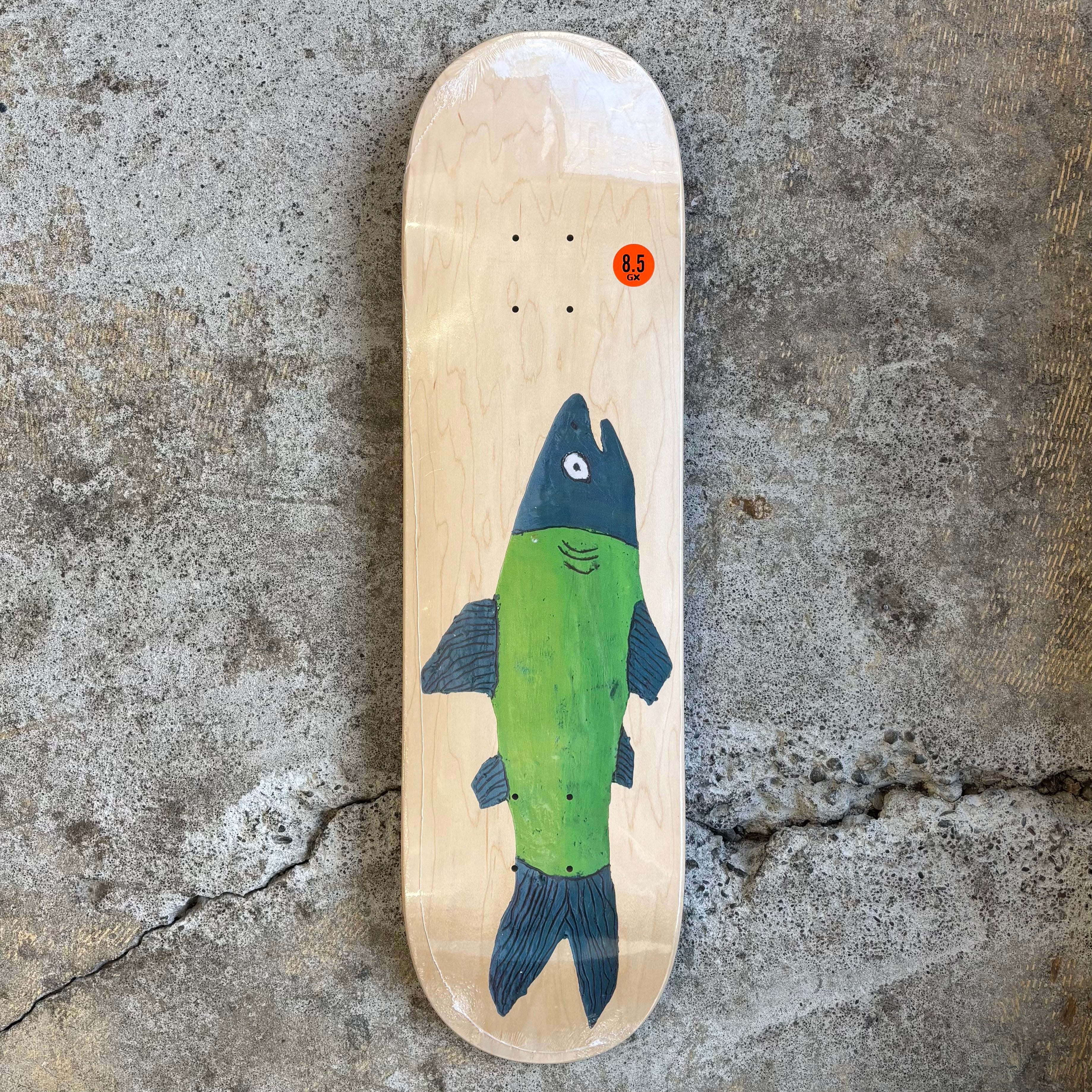 GX1000 Little Fish Deck