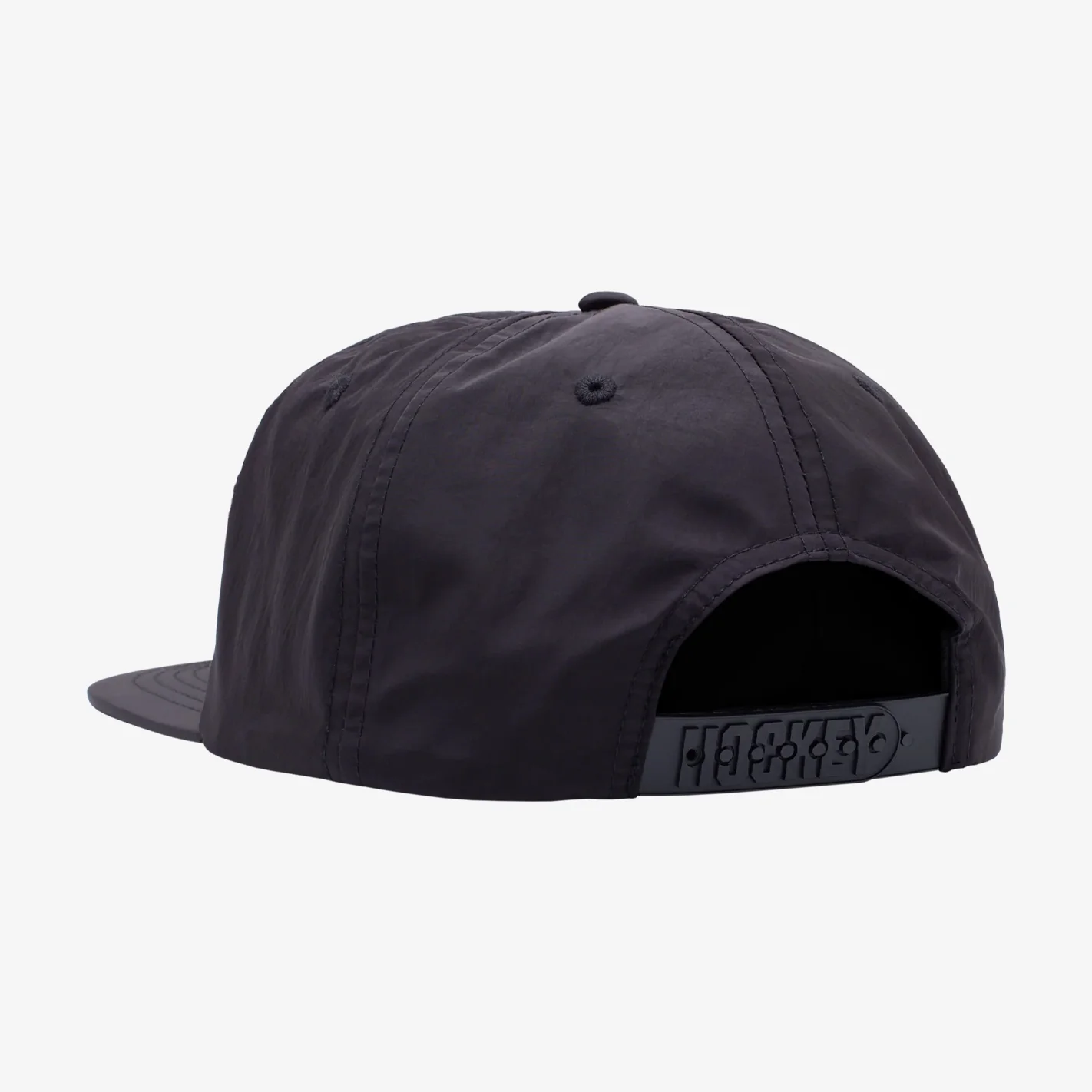 Hockey Shatter Nylon Hat (Black) - Image 2