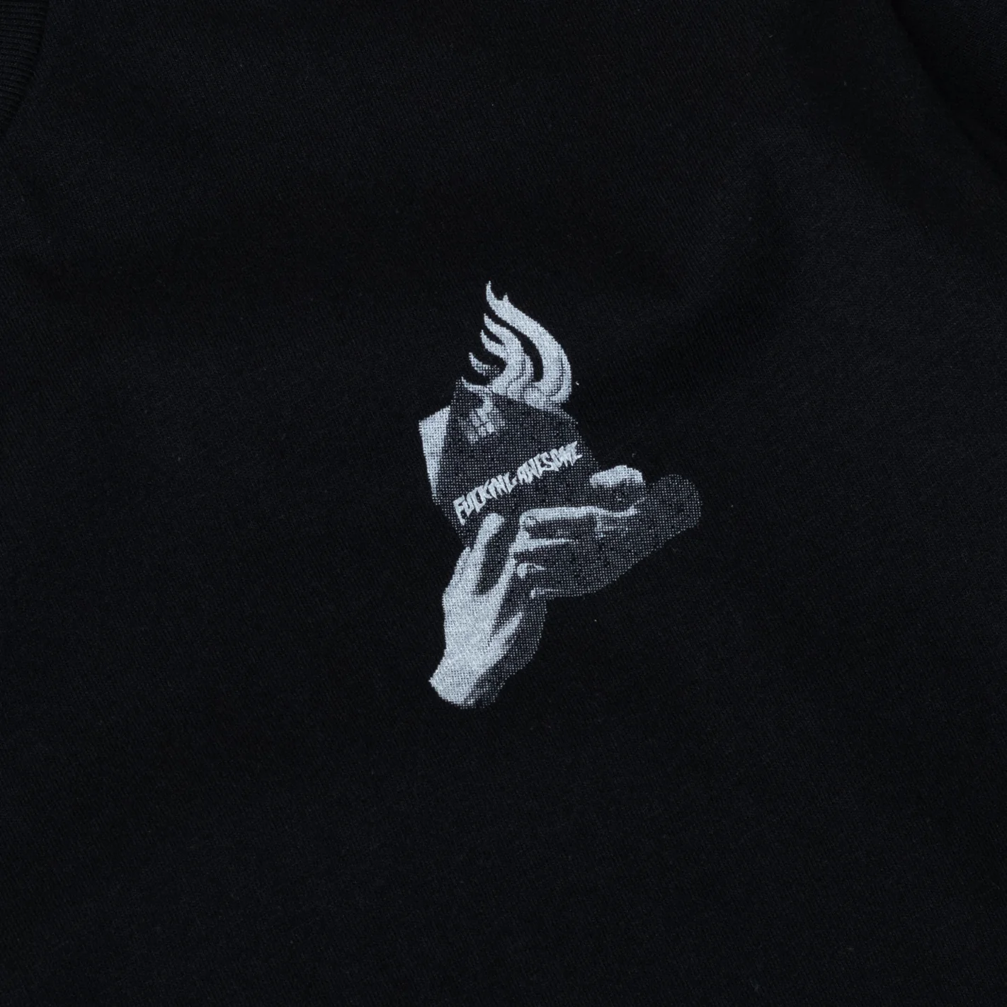 House on Fire 2 Tee (Black) - Image 2