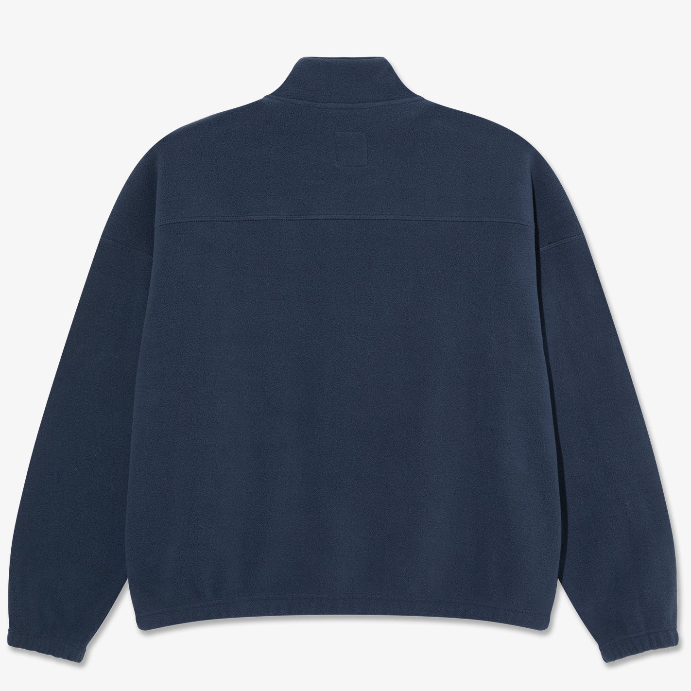 Ivan Half Zip Sweatshirt (Grey Blue) - Image 2