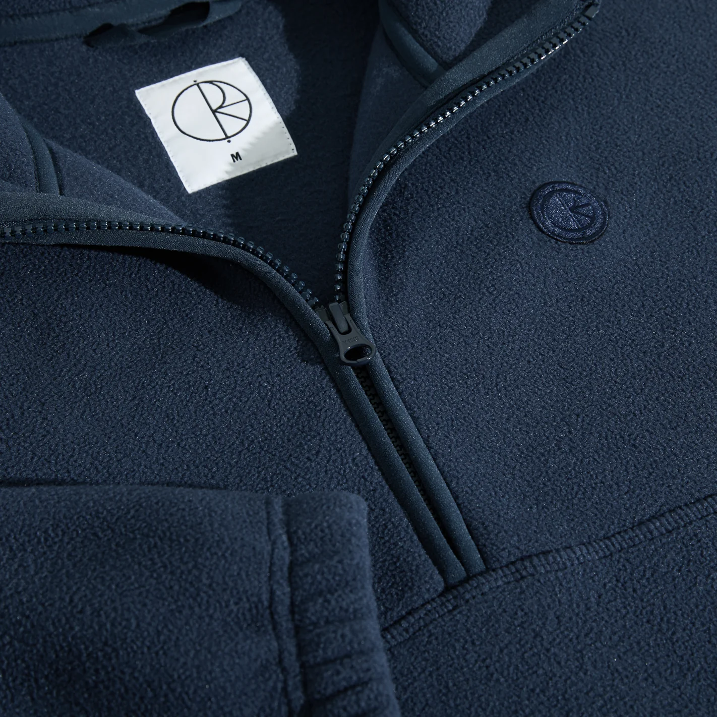 Ivan Half Zip Sweatshirt (Grey Blue) - Image 3