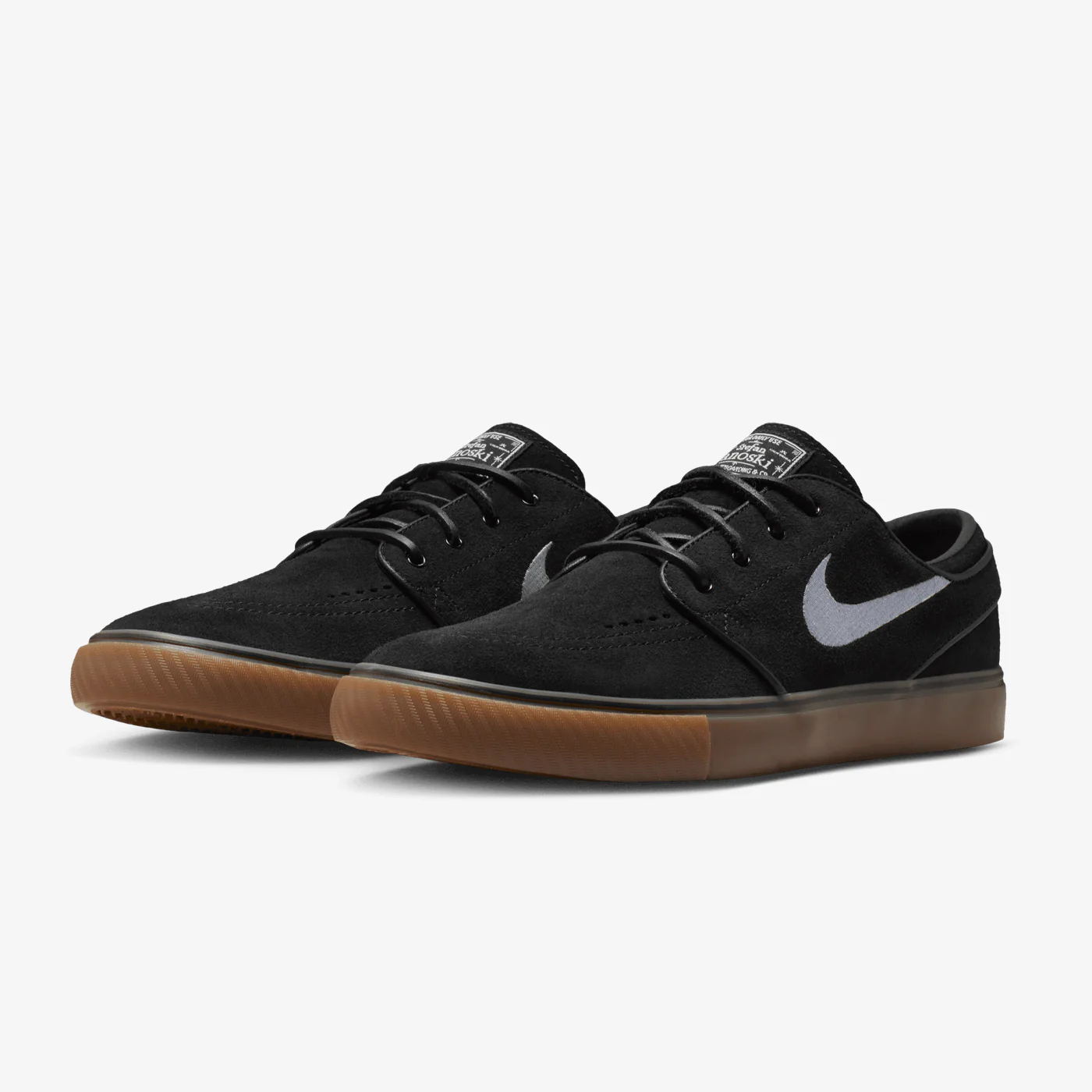Janoski OG+ (Black/Gum) - Image 2