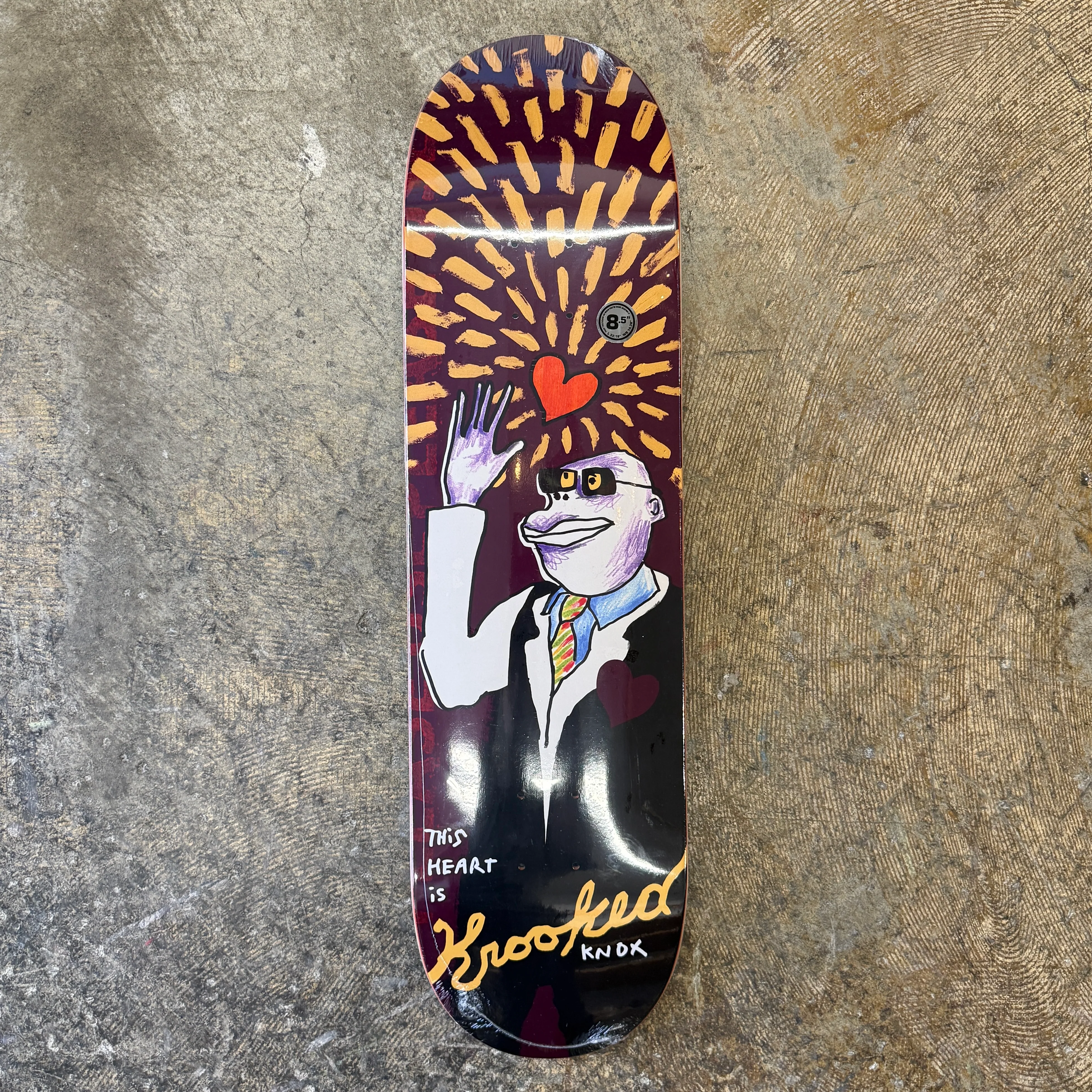 Knox This Heart Deck 8.5