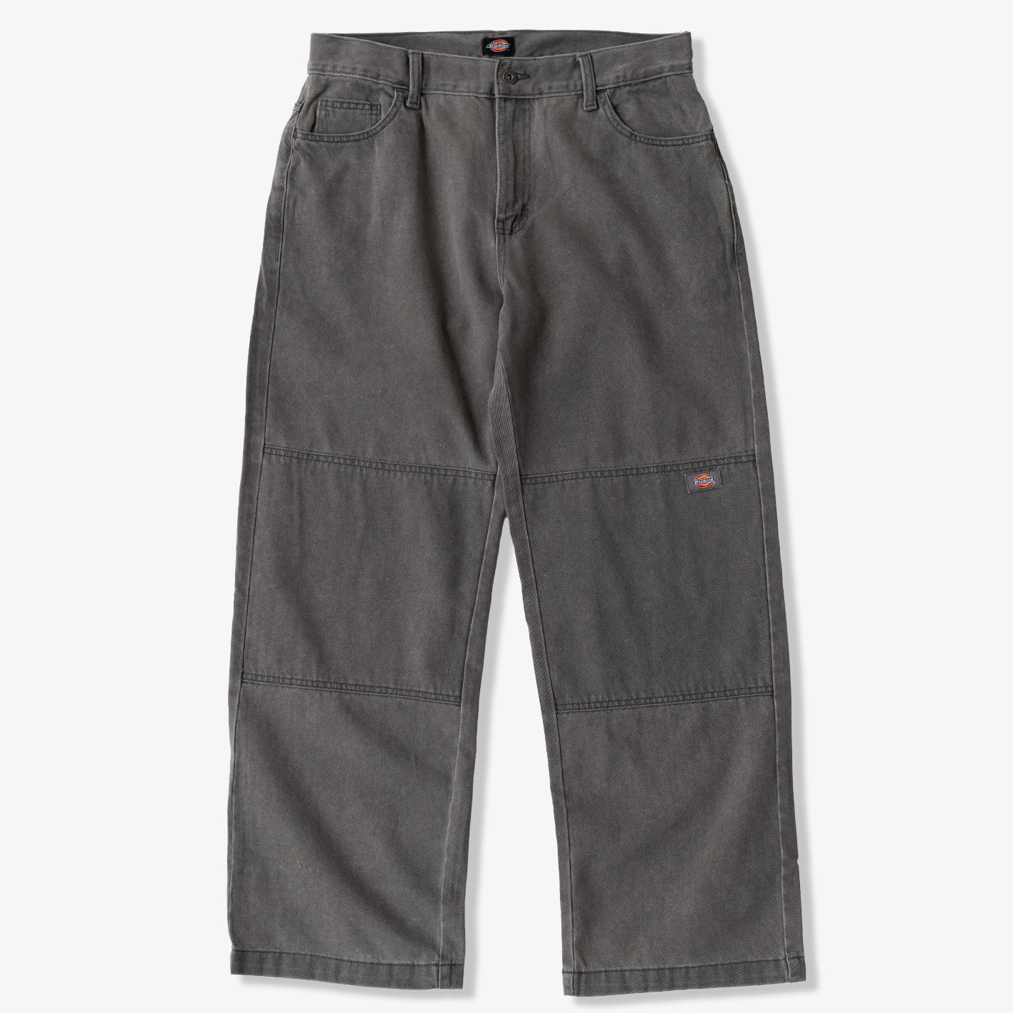 Loose Denim Pants (Grey)