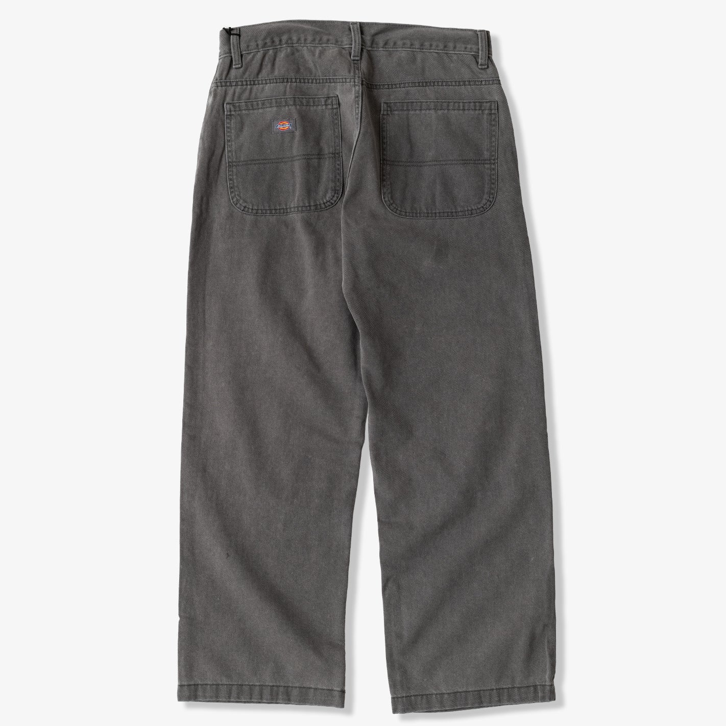 Loose Denim Pants (Grey) - Image 2