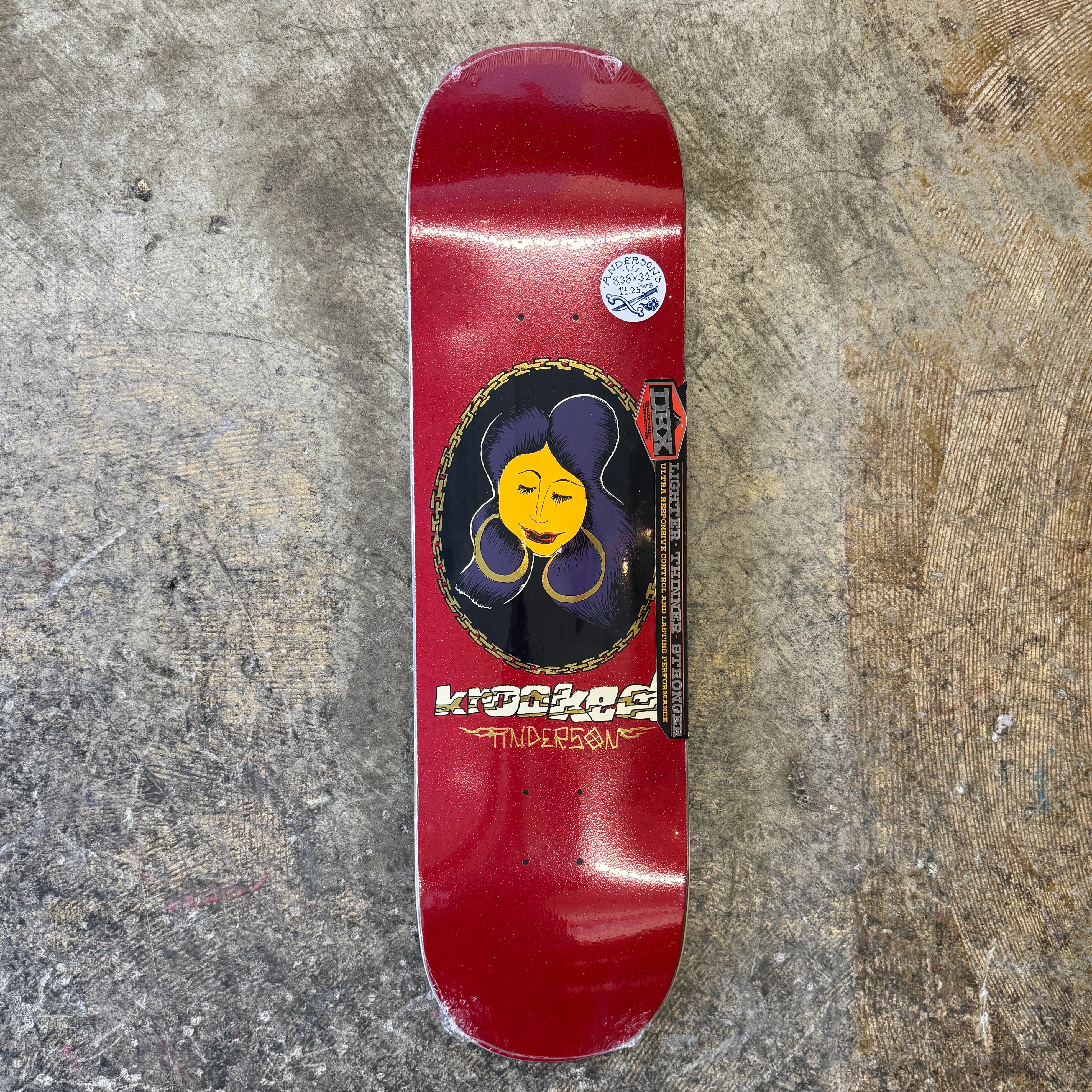 Manderson DBX Chain Deck 8.38