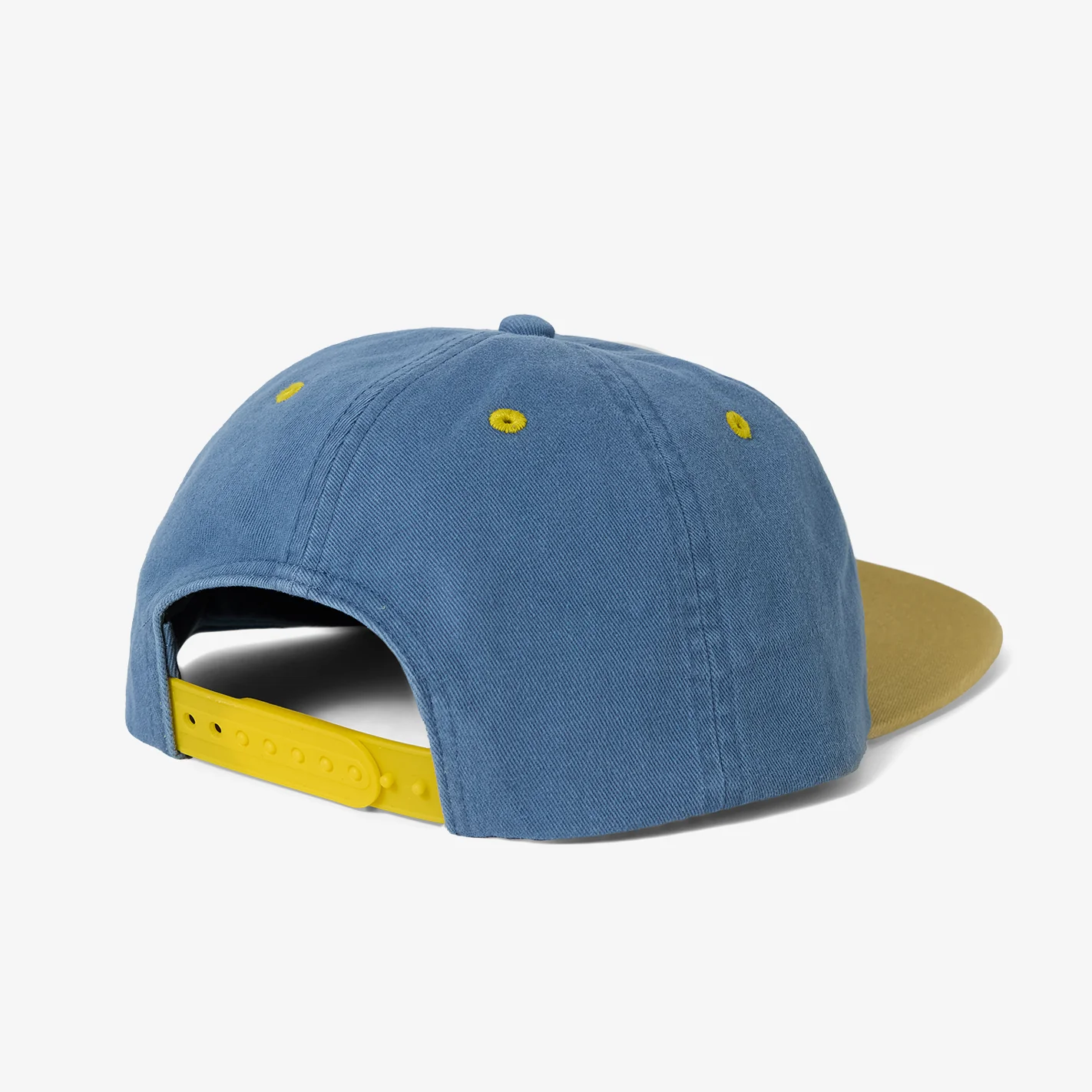 Michael Speed Club Cap (Blue/Yellow) - Image 2