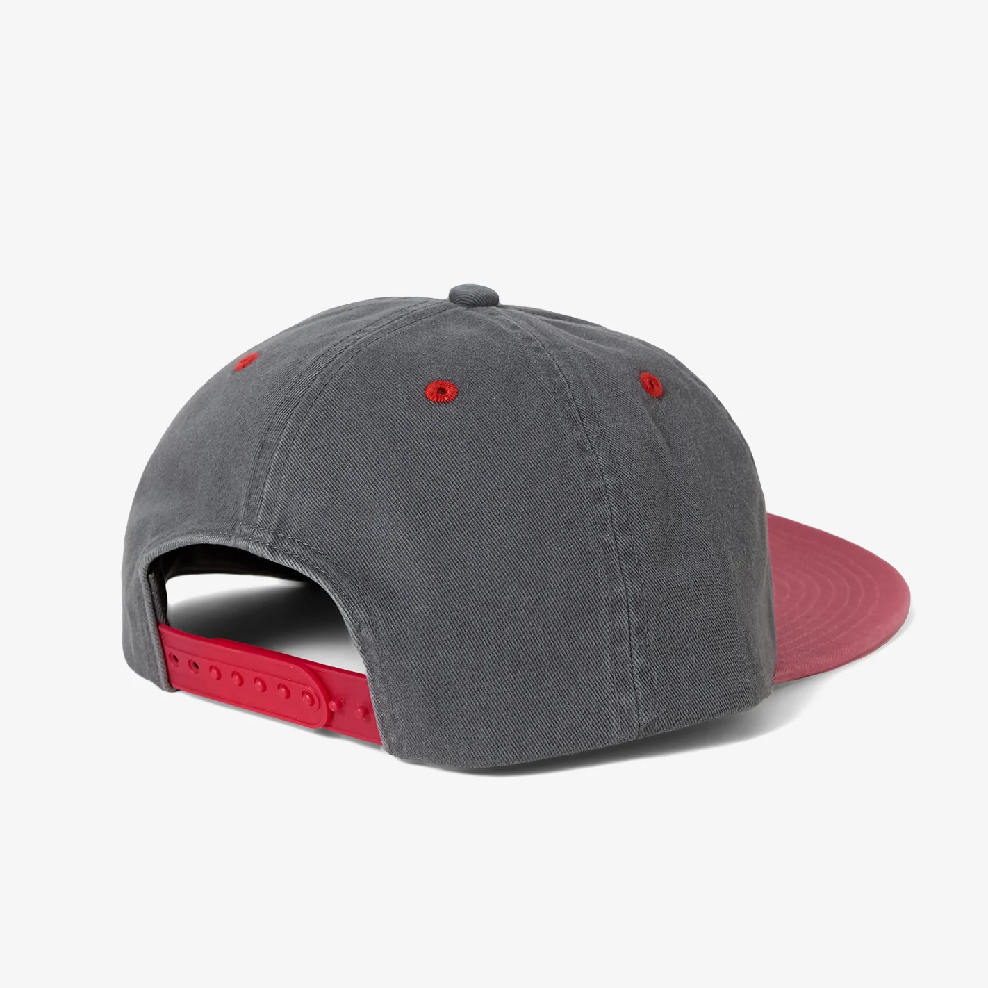 Michael Speed Club Cap (Grey/Red) - Image 2