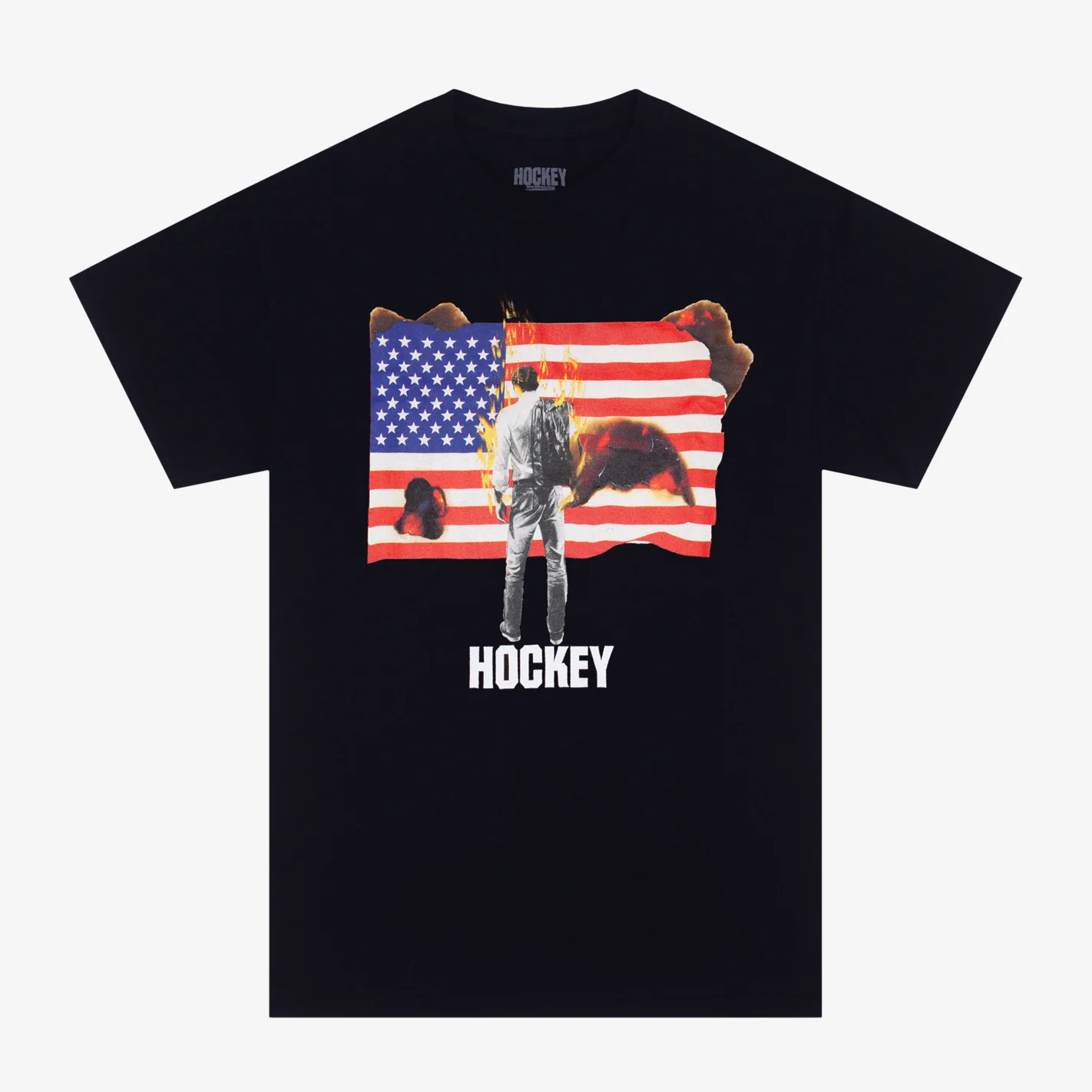 Nobody Tee (Black/Black)