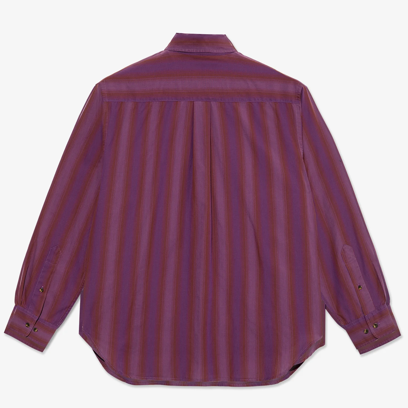 Ben LS Shirt (Purple Stripe) - Image 2