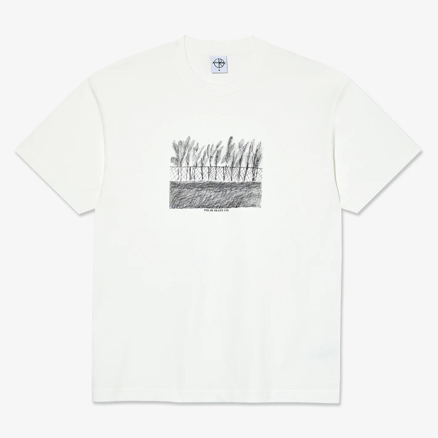 Fence Tee (Cloud White)