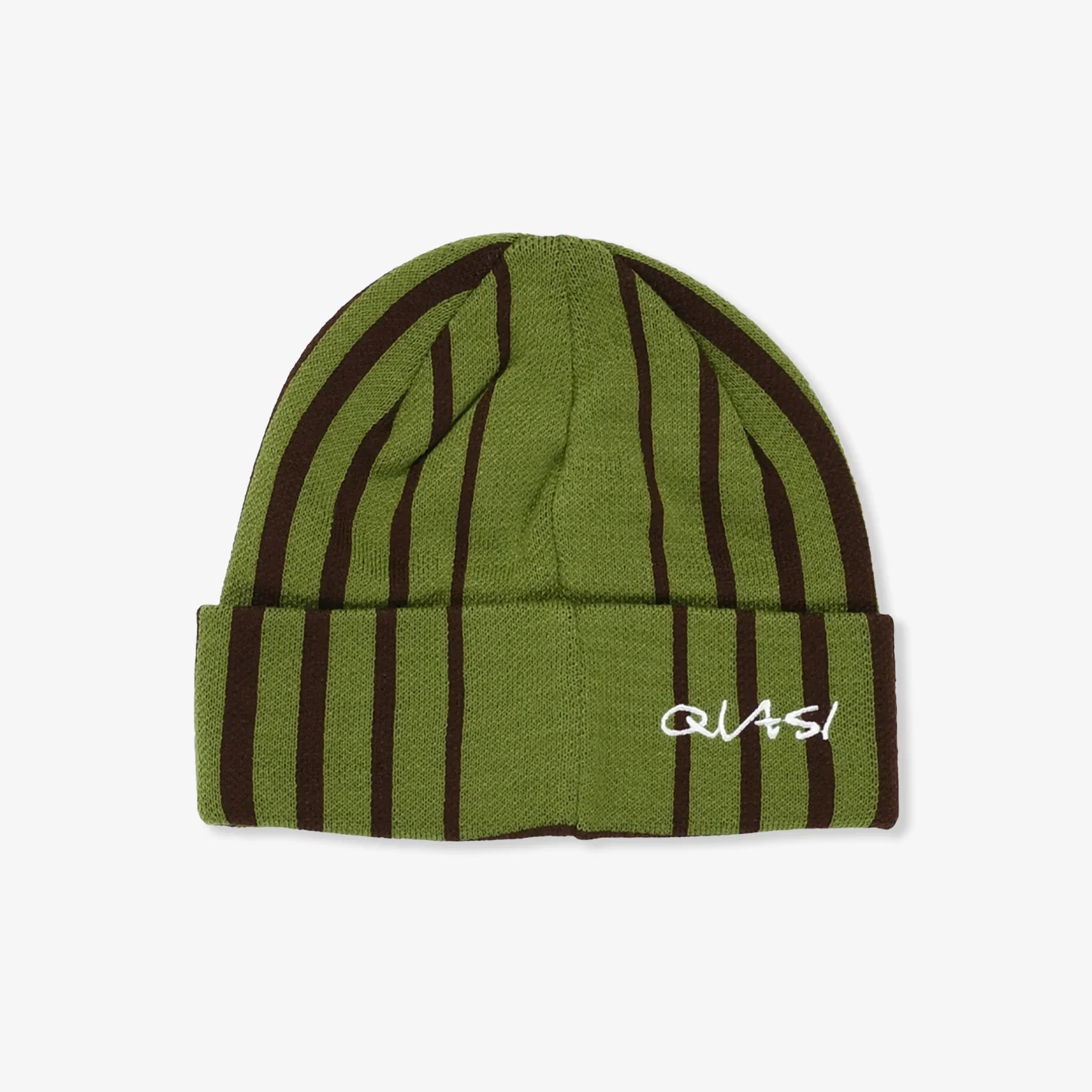 Quasi Blender Beanie (Brown/Green)
