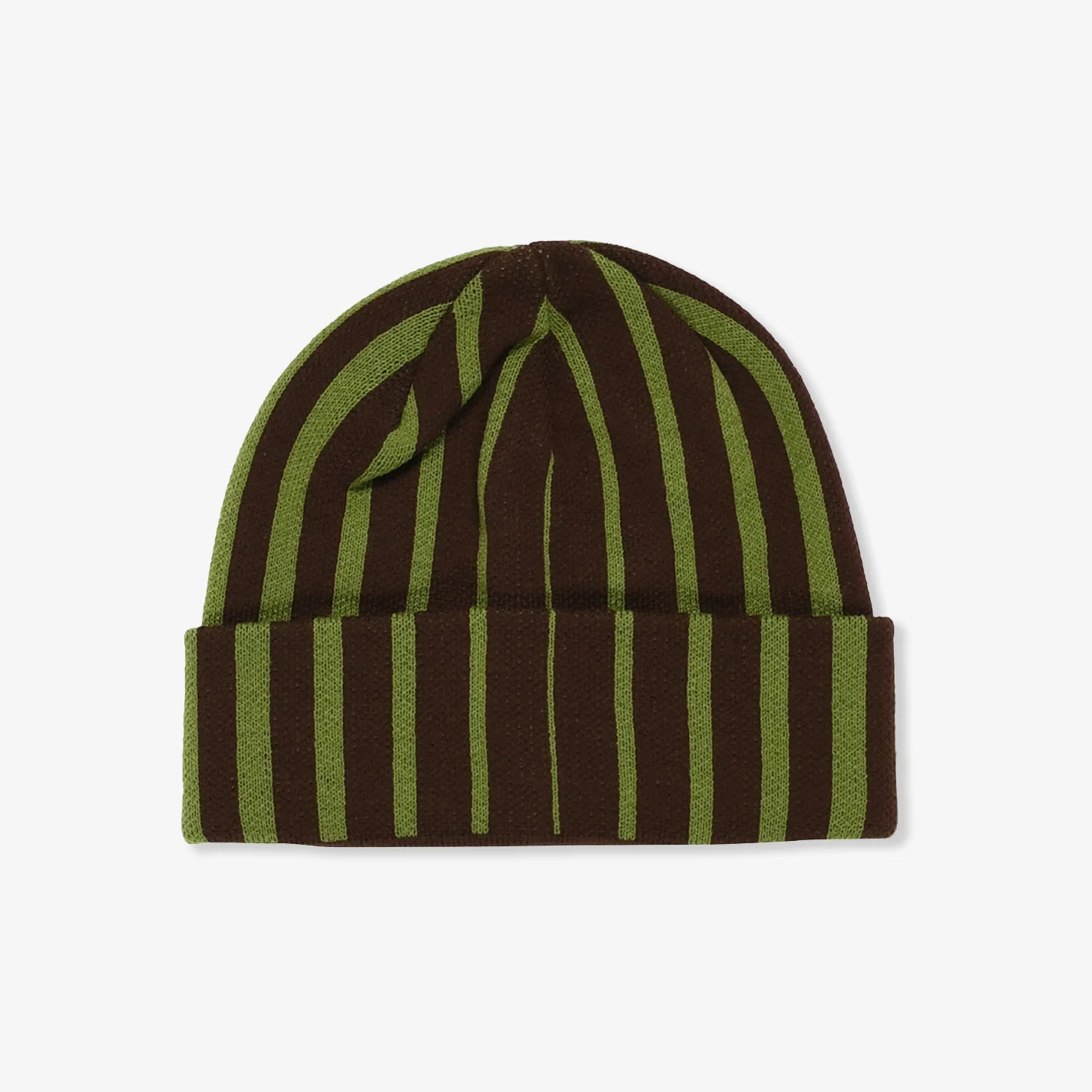 Quasi Blender Beanie (Brown/Green) - Image 2