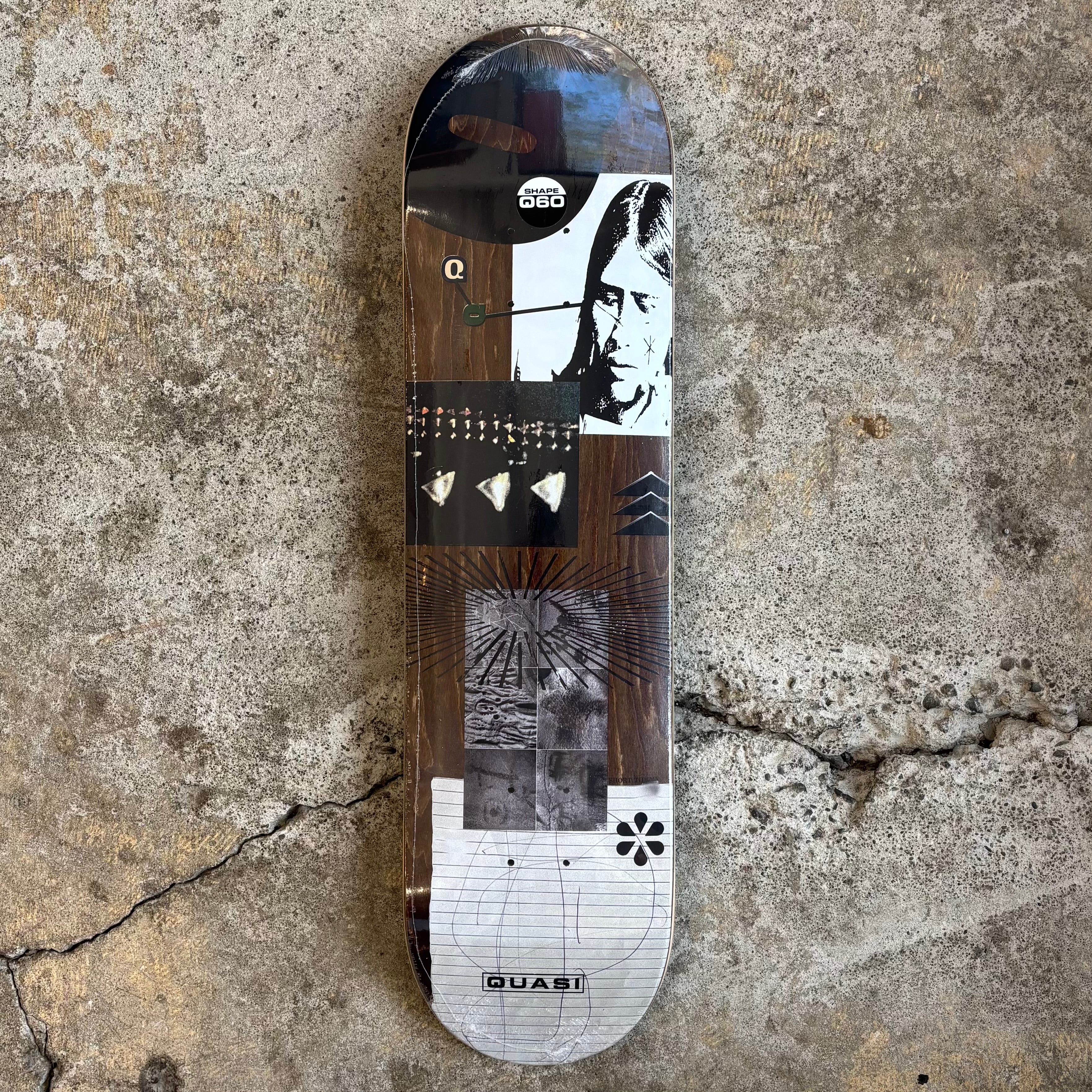 Quasi Shiprock Deck 8
