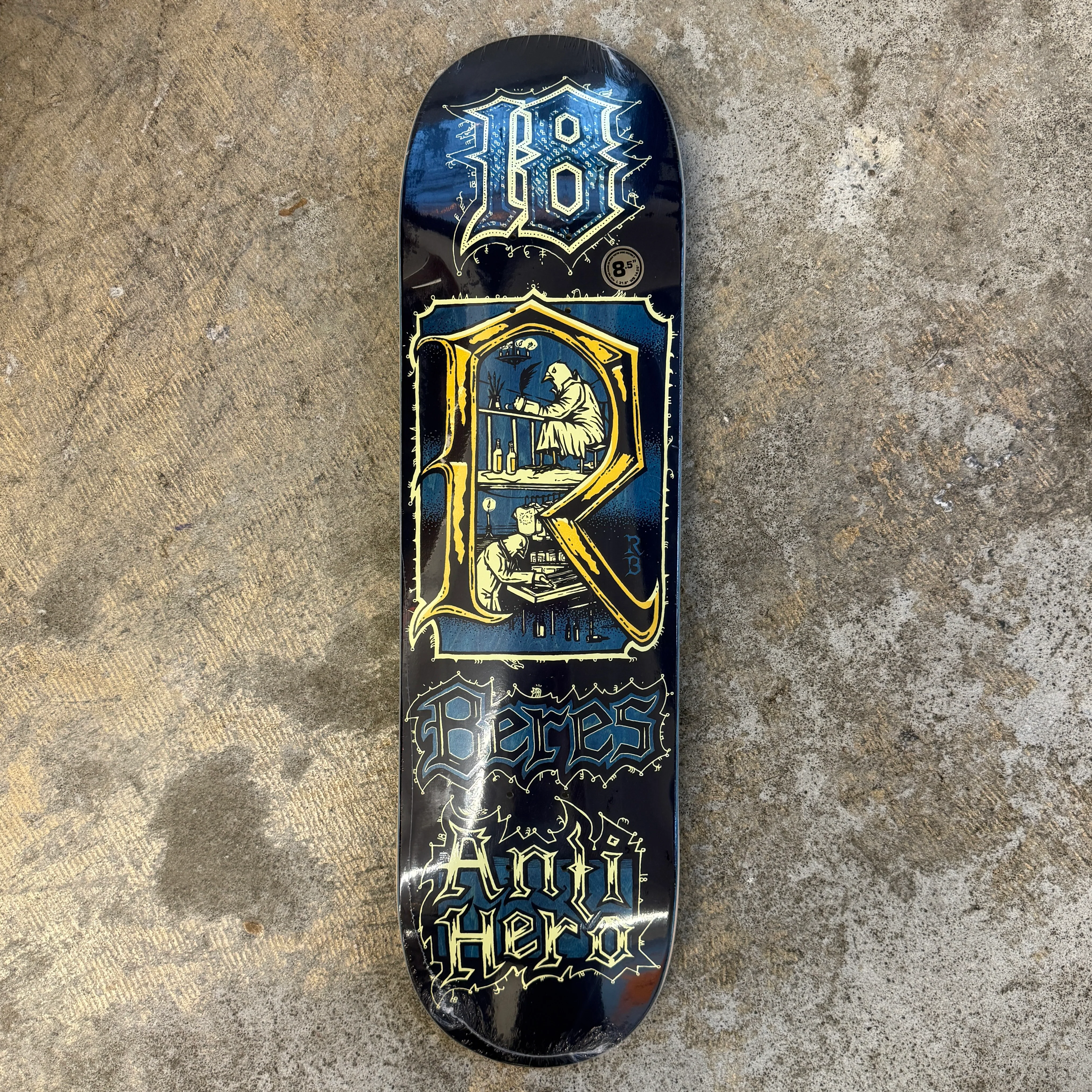 Raney Medieval Deck 8.5
