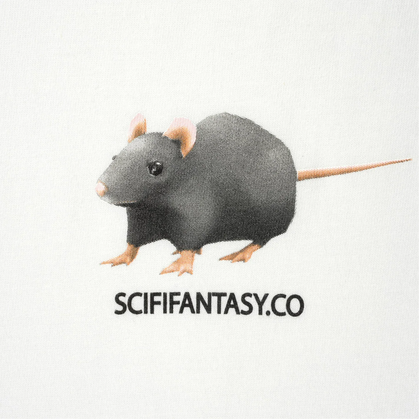 Rat Tee (White) - Image 2