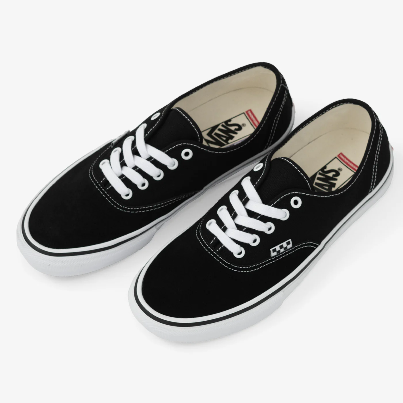 Skate Authentic (Black/White) - Image 2