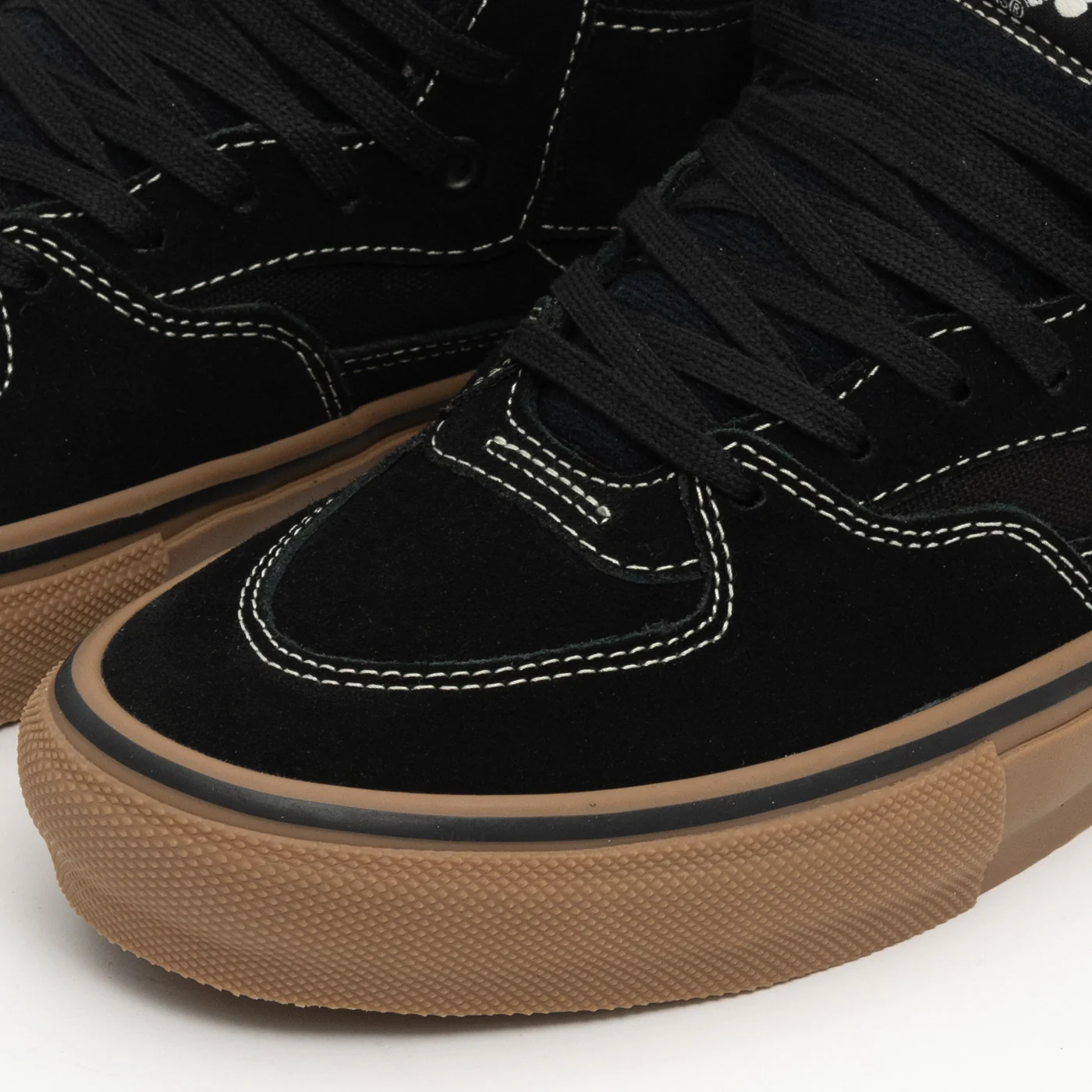 Skate Half Cab (Black/Gum/White) - Image 2
