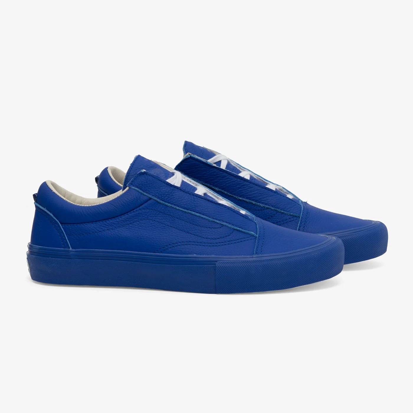 Skate Old Skool Ghillie 2risers (Navy/White)