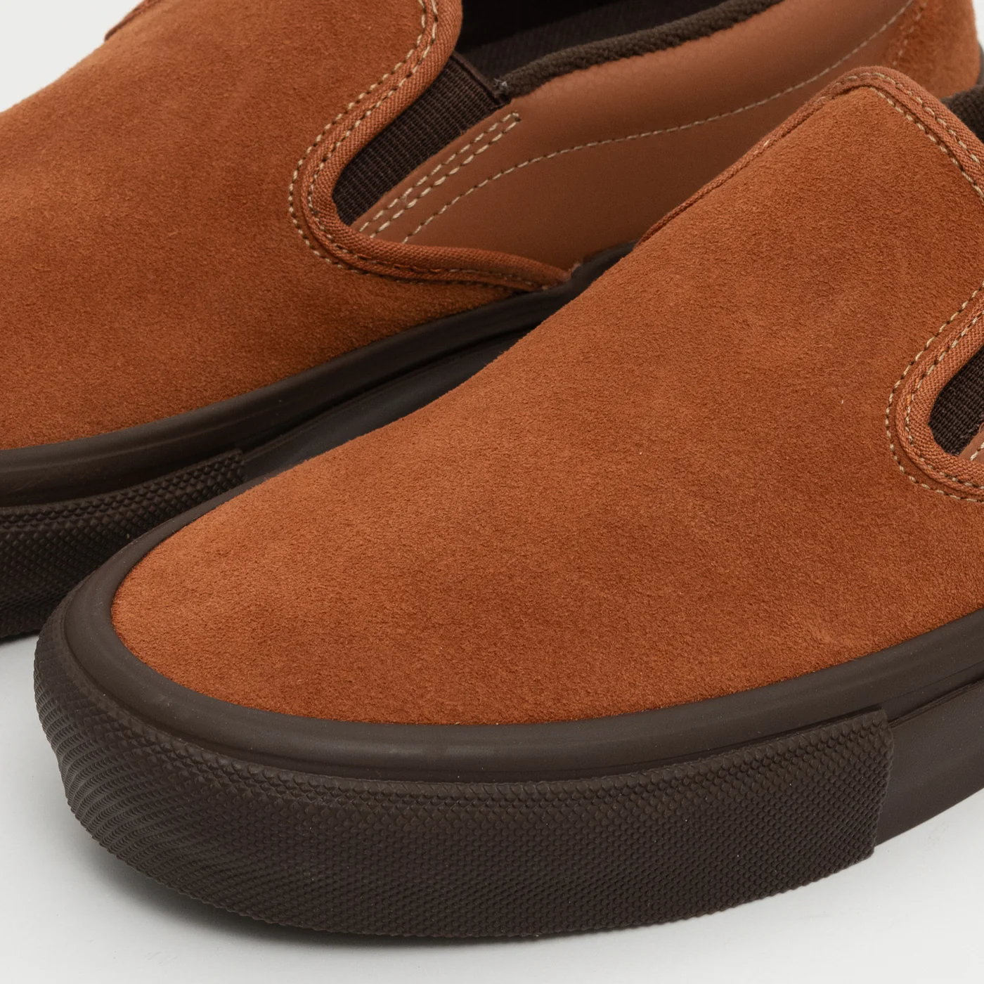 Skate Slip-On (Brown/Gum) - Image 2