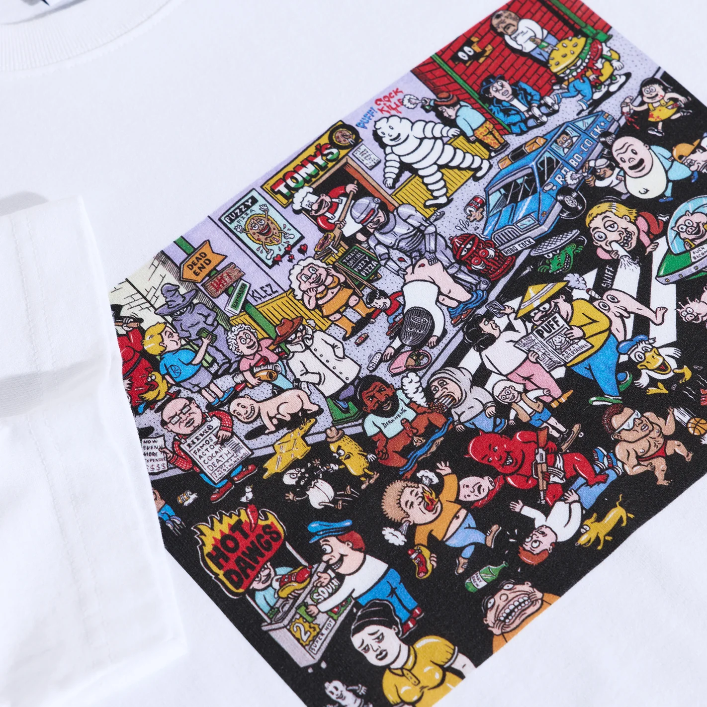 Street Corner Tee (White) - Image 2
