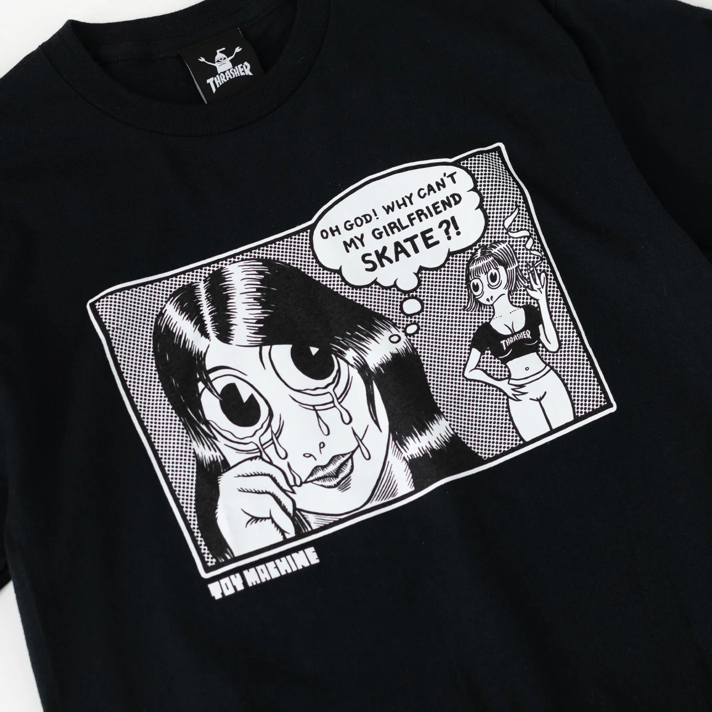 Toy Machine Girlfriend Tee (Black) - Image 2